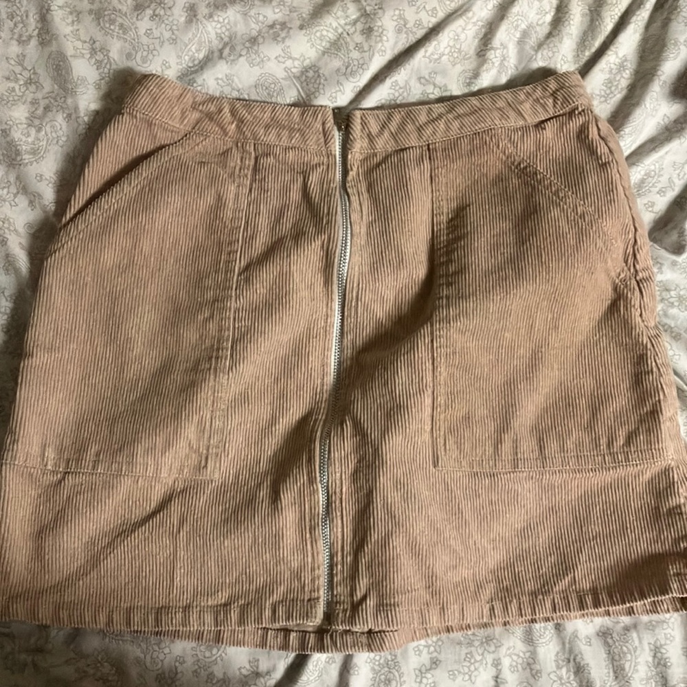 CORDUROY SKIRT
